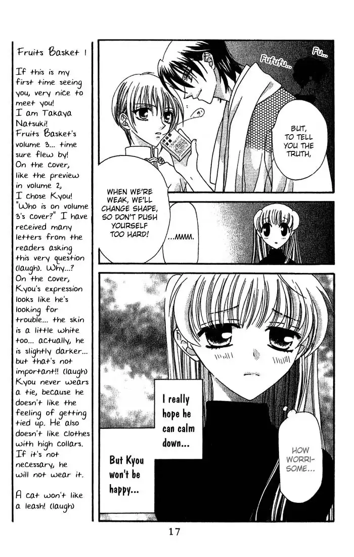 Fruits Basket Chapter 13 15